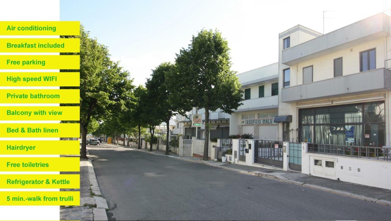 B&B Cohop.Lodging 알베르벨로 외부 사진